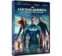 Captain America 2 : Le soldat de l'hiver [Francia] [DVD]