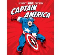 Captain America: My Mighty Marvel First Book (A Mighty Marvel First Book) – Collins