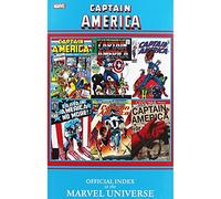 CAPTAIN AMERICA OFF INDEX TO MARVEL UNIVERSE: Official Index to the Marvel Universe