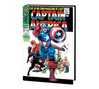 CAPTAIN AMERICA OMNIBUS VOL. 1 [NEW PRINTING 2]