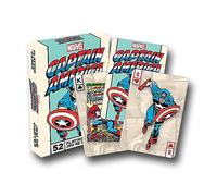 Captain America Playing Cards