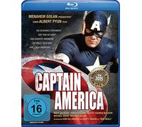 Captain America - Remastered [Alemania] [Blu-ray]