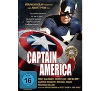 Captain America - Remastered/Uncut [Alemania] [DVD]