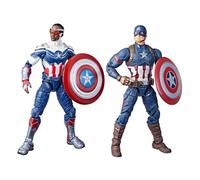 Hasbro Pack Figuras acción Capitán América y Falcon 15cm (F5880)