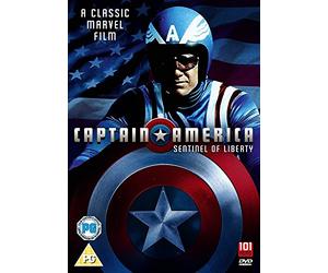 Captain America - Sentinel of Liberty [Reino Unido] [DVD]