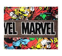 CAPTAIN AMERICA superhéroe Impresión de cómic Multicolor Cartera