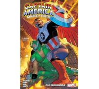 CAPTAIN AMERICA: SYMBOL OF TRUTH VOL. 2 - PAX MOHANNDA