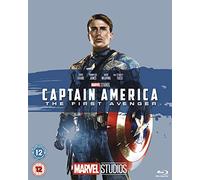 Captain America: The First Avenger [Reino Unido] [Blu-ray]