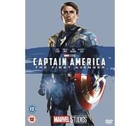 Captain America: The First Avenger – DVD – Edición Reino Unido – Disney