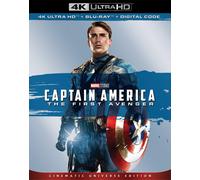 CAPTAIN AMERICA: THE FIRST AVENGER (4K UHD Blu-ray) (Importación USA)
