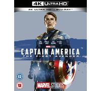 Captain America The First Avenger Ultra-HD [Italia] [4k Ultra-HD + Blu-Ray]