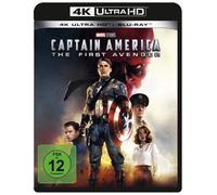 Captain America - The First Avenger (4K Ultra (4K UHD Blu-ray) (Importación USA)