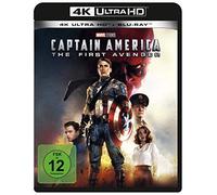 Captain America - The First Avenger (4K Ultra-HD) (+ Blu-ray 2D) [Alemania] [Blu-ray]