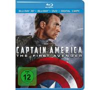 Captain America - The First Avenger [Alemania] [Blu-ray]