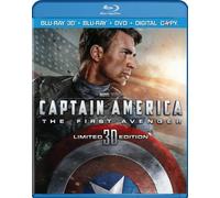 Captain America: The First Avenger [Blu-ray] [2011] [US Import]