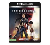 Captain America The First Avenger Blu-ray 4K + Blu-ray Nuevo