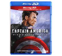 Captain America: The First Avenger [Blu-Ray]+[Blu-Ray 3D] [Region B] (IMPORT) (No hay versión española)