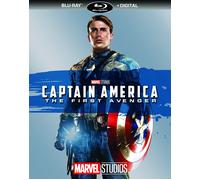 Captain America: The First Avenger [USA] [Blu-ray]
