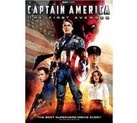 Captain America: The First Avenger – DVD – Edición USA – Disney