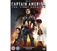 Captain America: The First Avenger (DVD) Richard Armitage (Importación USA)