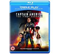 Captain America - The First Avenger [Edizione: Regno Unito] [Reino Unido] [Blu-ray]