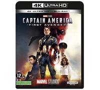 Captain America : The First Avenger [Francia] [4k Ultra-HD + Blu-Ray]
