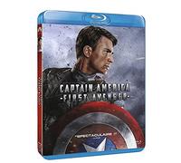 Captain America : The First Avenger [Francia] [Blu-ray]