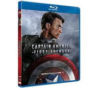 Captain America : The First Avenger [Francia] [Blu-ray]