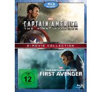 Captain America - The First Avenger/The Return of the First Avenger [Alemania] [Blu-ray]