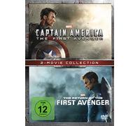 Captain America - The First Avenger/The Return of the First Avenger [Alemania] [DVD]