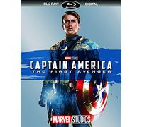 Captain America: The First Avenger [USA] [Blu-ray]