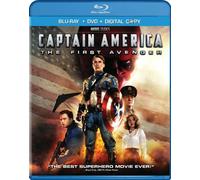 Captain America: The First Avenger [USA] [Blu-ray]