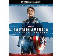 Captain America: The First Avenger [USA] [Blu-ray]