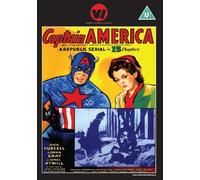 Captain America: The Serial 2 [DVD] [1944] [Reino Unido]