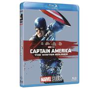 Captain America the Winter Soldier - 10° Anniversari (Blu-ray) (Importación USA)