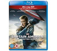 Captain America: The Winter Soldier [Blu-ray]