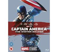 Captain America: The Winter Soldier [Blu-ray]
