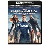 Captain America - The Winter Soldier (Blu-Ray 4K Ultra-HD+Blu-Ray) [Italia] [Blu-ray]
