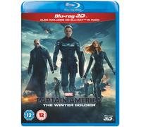 Captain America: The Winter Soldier [Italia] [Blu-ray]
