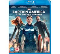 Captain America: The Winter Soldier [Blu-ray]