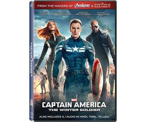 Captain America - The Winter Soldier by Chris Evans