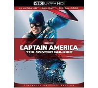 Captain America: The Winter Soldier (Feature) (4K UHD Blu-ray) (Importación USA)