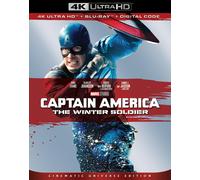 Captain America: The Winter Soldier (Feature) (4K UHD Blu-ray) (Importación USA)