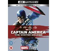 Captain America The Winter Soldier [Italia] [4k Ultra-HD + Blu-Ray]