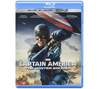 Captain America: The Winter Soldier [USA] [Blu-ray]