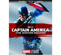 Captain America: The Winter Soldier [USA] [Blu-ray]