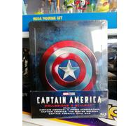 Captain América Trilogia Tres Película Steelbook Marvel (Limited Edition) (3