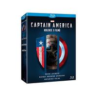 Captain America trilogie 1.-3. (3Blu-ray) (Captain America) (Versión checa)