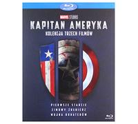 Captain America Trilogy: The First Avenger/The Winter Soldier/Civil War [3Blu-Ray] [Region B] (IMPORT) (No hay versión española)