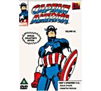 Captain America Vol.1 [Edizione: Regno Unito] [Reino Unido] [DVD]